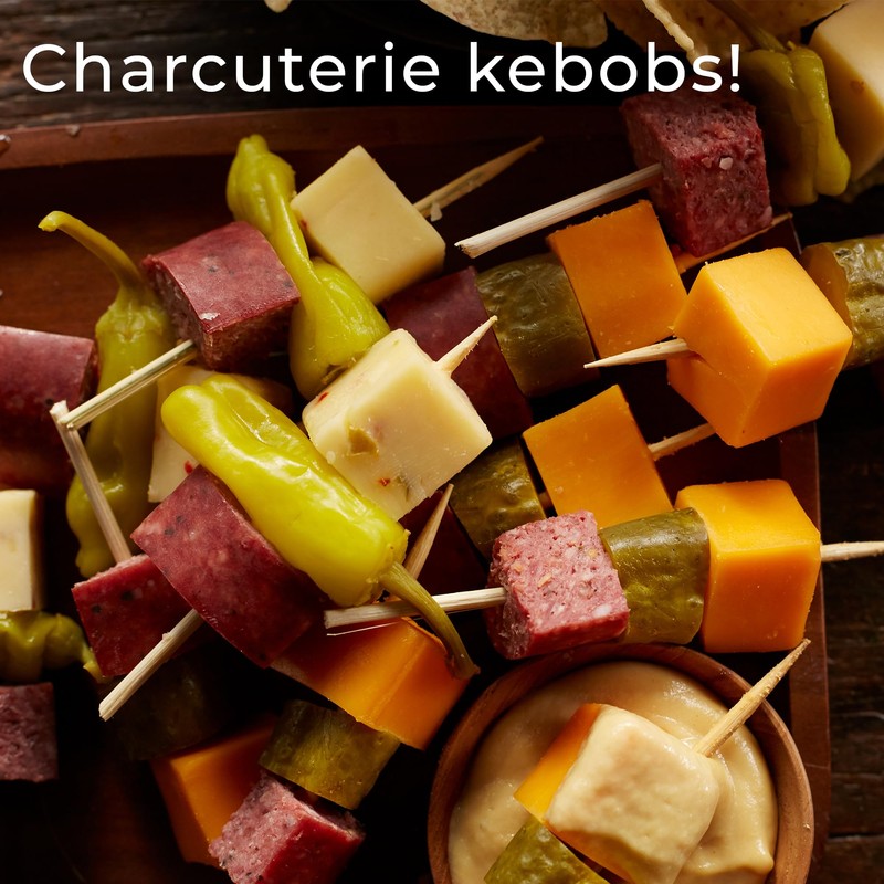 Hickory Farms Jalapeño Cheddar Cheese Blend - Savory Spicy Blend,