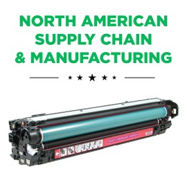 Clover Remanufactured Toner Cartridge Replacement for HP CE273A (HP 650A) | Magenta