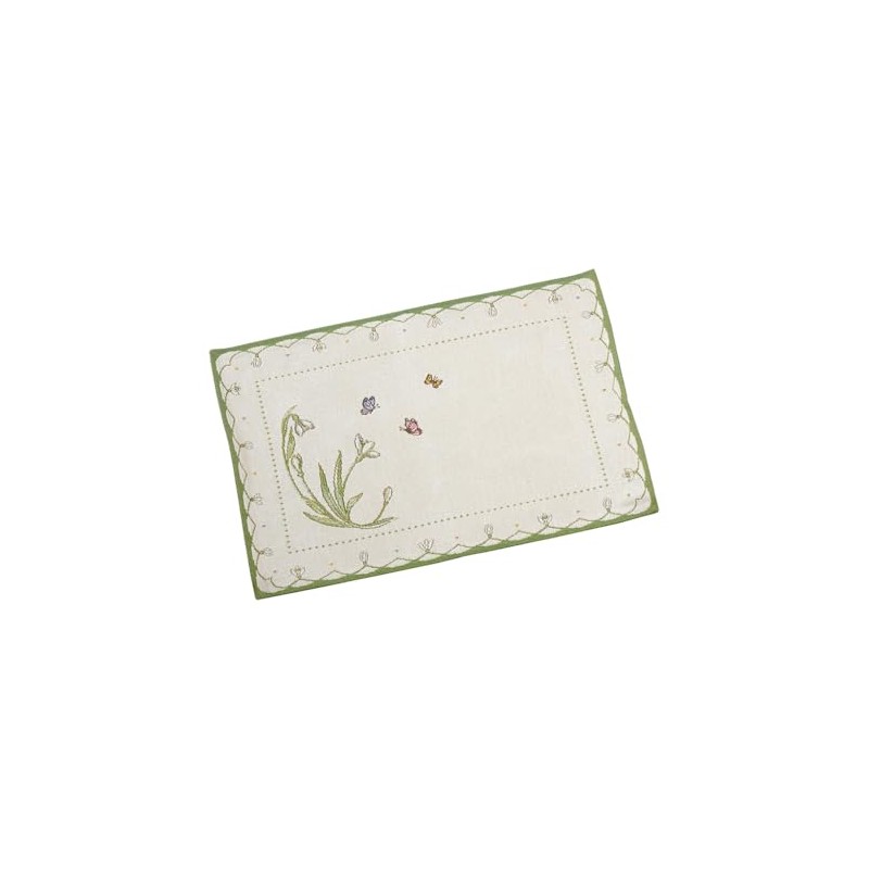 Villeroy & Boch Colourful Spring Placemat Snowdrop