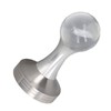 Coffee Tamper Food Grade Stainless Steel Crystal Ball Coffee Powder
