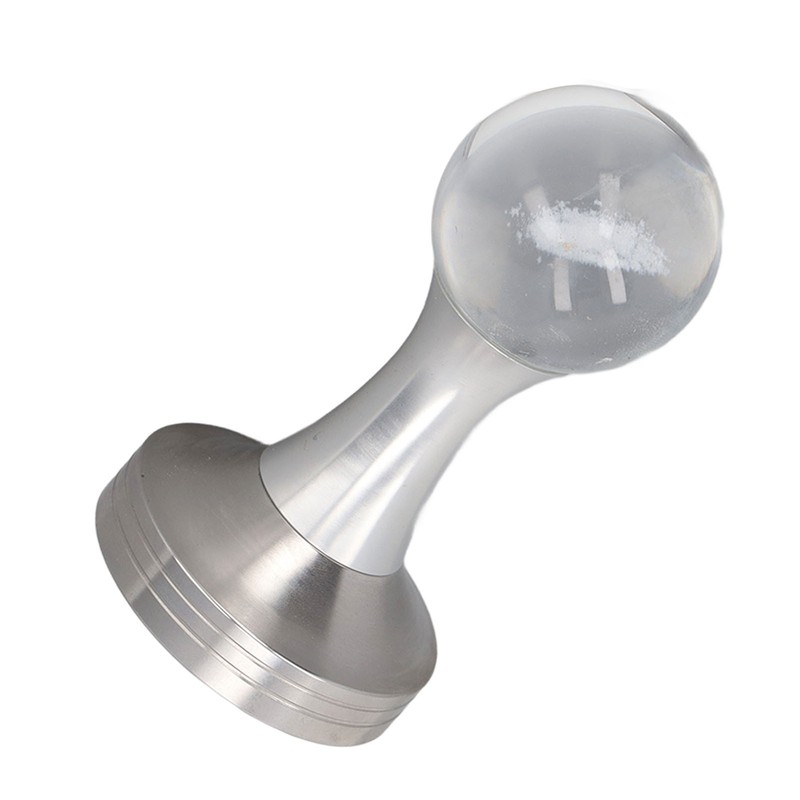 Coffee Tamper Food Grade Stainless Steel Crystal Ball Coffee Powder