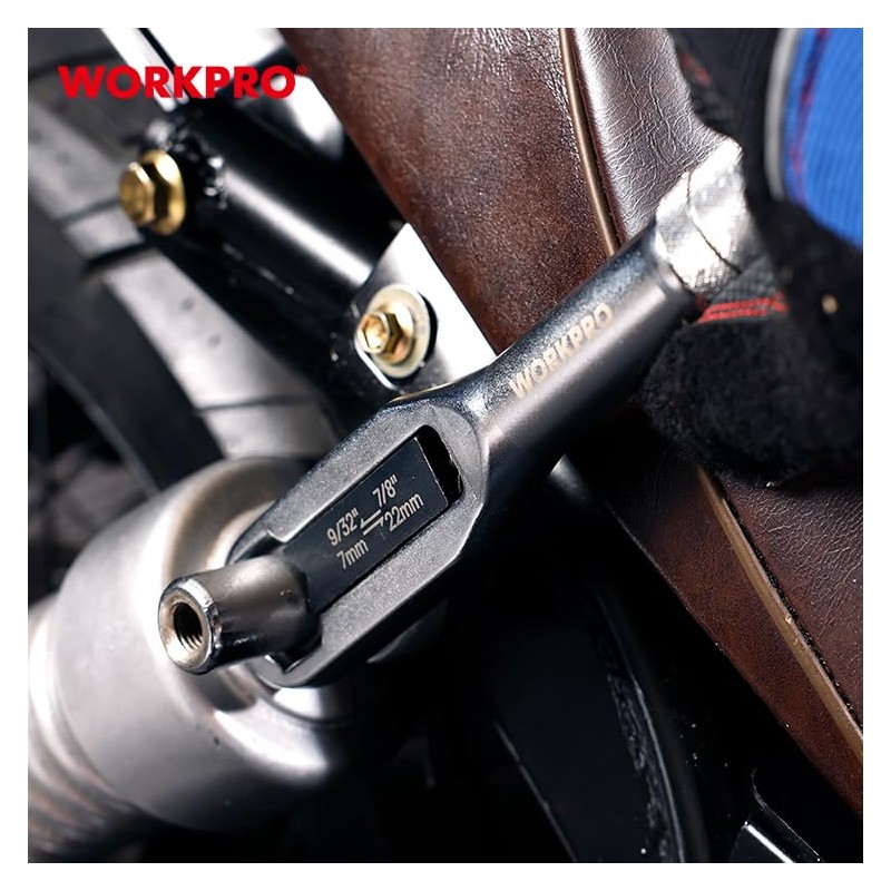 WORKPRO Universal Adjustable Wrench