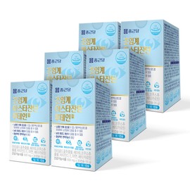 Chong Kun Dang Supercritical Astaxanthin Lutein 30 Capsules 6 / Eye Health Beta Carotene Hematococcus / 종근당 초임계 아스타잔틴 루테인 30캡슐 6개 / 눈건강 베타카로틴 헤마토코쿠스
