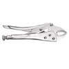 10in Locking Pliers with Easy Adjusting, C45 Steel Curved Jaw