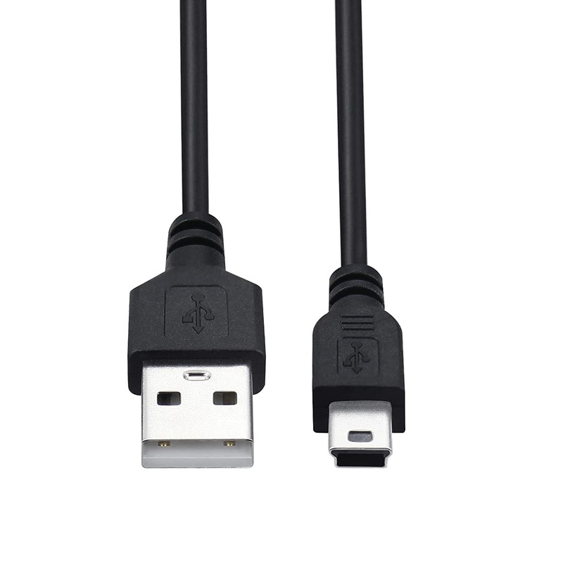 Guy-Tech Mini USB SYNC Data PC Cord Cable Compatible for