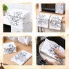 FuWeave 12 Pcs Religious Christian Kitchen Dish Towel 15.7'' x