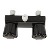RV Shower Faucet, Shower Faucet Replacement with 2 Knobs, RV