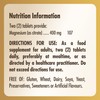 Solgar Magnesium Citrate Tablets, Supports The Nervous System, Energy Release,