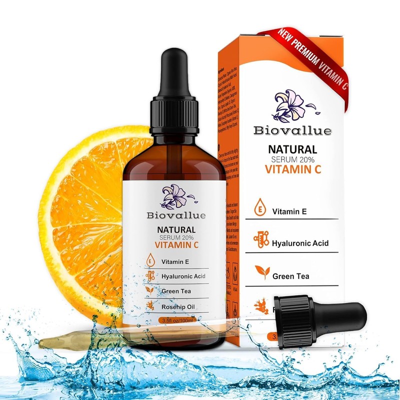 GANADOR DE LA COMPARACIÓN 2023 BIOVALLUE PREMIUM HIALURÓNICO SERUM 100ML