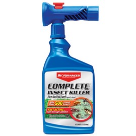 BioAdvanced Complete Brand Insect Killer for Soil and Turf I, Ready-to-Spray, 32 oz, Outdoor Ant Killer