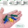 Itisyou 66pcs Board Anchor Screw Set 3 Sizes Anchor Speaker