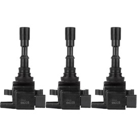 ECCPP Pack of 3 Ignition Coils Compatible with 2003 2004 2005 2006 Coil Pack for Kia Sorento 3.5L V6 Replacement for UF431 C1445 5C1435
