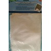 Zippered Mesh White Laundry Clothing Garment Wash Bags THREE PACKS