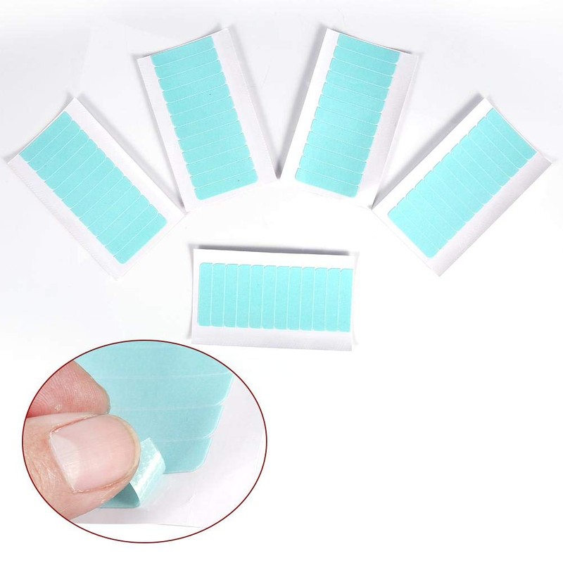 Cinta de ExtensióN de Cabello de Doble cara para Reemplazo