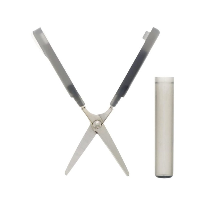 Sunstar Stationery Scissors Portable Clear Color Black S3720985