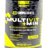 Multivitamin Sabor Naranja 350 Gr 50 Serv 43 Supplements