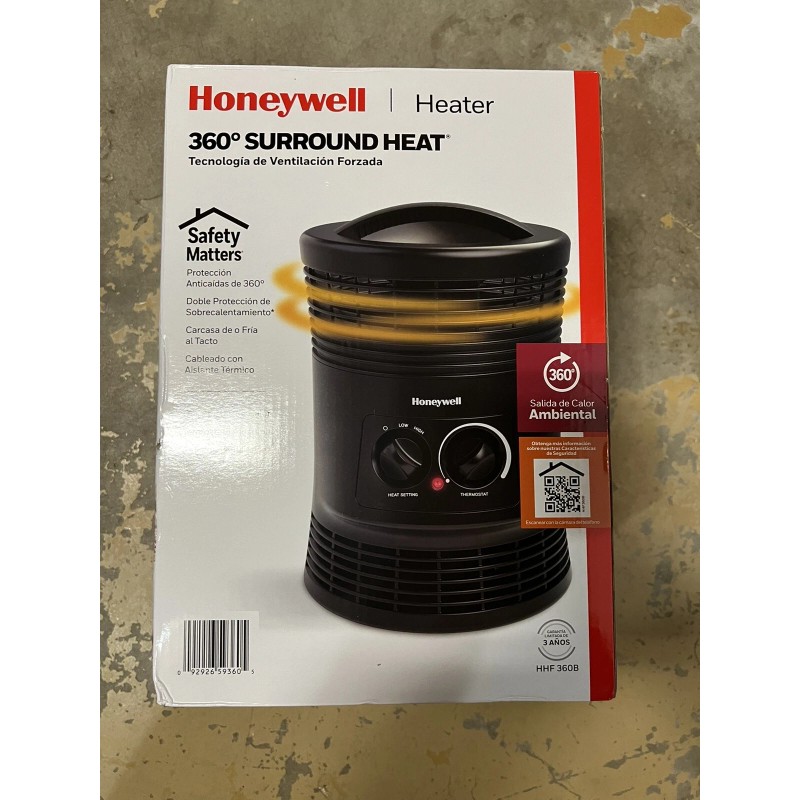 Honeywell BRAND NEW Honeywell 360 Degree Surround Heater Model #HHF360B