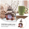 GRIRIW Christmas Snowman Alarm Clock Boys and Girls Alarm Clock