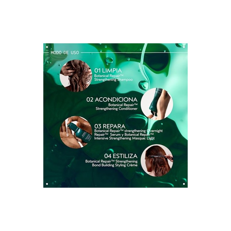 Aveda Botanical Repair Strengthening Shampoo | Fortalece y Repara