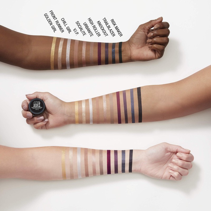 Maybelline New York Color Tattoo 24 Hour Longwear Cream Eyeshadow