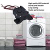Washing Machine Drain Valve ABS Replacement Drainage Tractor Motor for