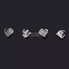 AZDENT Dental Orthodontic Buccal Tubes 2nd Molar Monoblock Roth 022