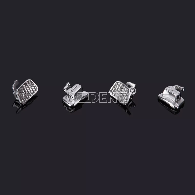 AZDENT Dental Orthodontic Buccal Tubes 2nd Molar Monoblock Roth 022