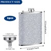 Hip Flask, Hip Flasks for Men, Flask Alcohol, Suitable Hip