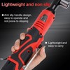 HORMY 3/8" 16.8V Electric Ratchet,Cordless Ratchet Tool Kit,40 Ft-lbs,280 RPM,Equipped
