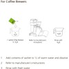Cafetto Renew Organic Descaler – Eco-Friendly Scale Remover for Coffee
