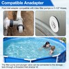 Above Ground Pool Inlet Strainer for Intex 1-1/2" Threaded Connector