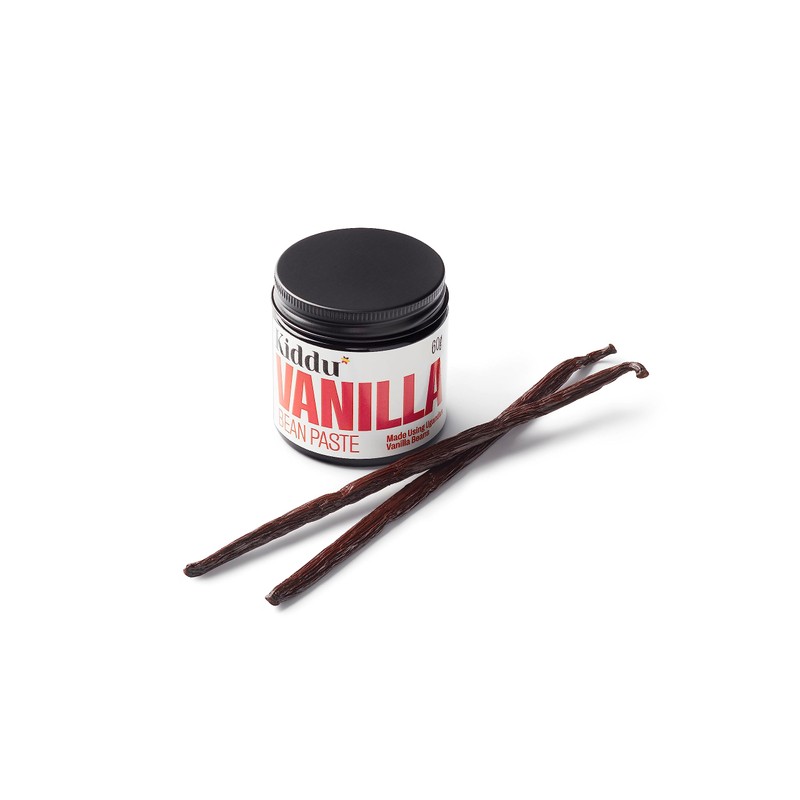Kiddu - Vanilla Bean Paste, 60g