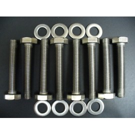 Exhaust Manifold Stainless Steel Bolt Kit for 7.3 L Powerstroke diesel F250 350 450