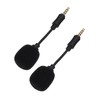 WHAMVOX Recording Microphone Set 2pcs Mini Condenser Mics for Pc