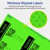 Avery Printable Rectangle Labels with Sure Feed Technology, 2" x