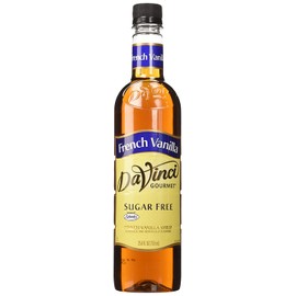 DaVinci Gourmet French Vanilla Sugar Free Syrup 25.4 FL OZ.