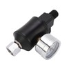 Air Pressure Regulator Filter Pneumatic Adjusting Valve with Gauge for