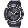Casio Basic Baby-G BGA-100/150 Series Wristwatch, black (flower)