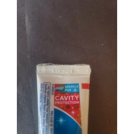 Crest Kids Crest Toothpaste Fun Sparkle Flavor .85 oz Lot of (10) tubes FREE SHIPPING