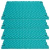 Intex Giant Inflatable Floating Water Mat Relaxing Platform Pad for