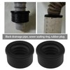 VGOL Pack of 2 Siphon Drain Pipe Rubber Sleeve Drain