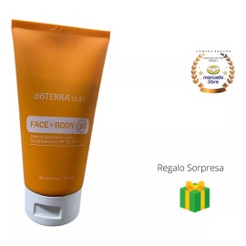 Doterra Loción De Protección Solar Mineral Para Cara-cuerpo Doterra
