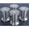 Stahlia Furniture Feet Height Adjustable Aluminium (Pack of 1) Height: