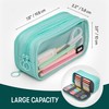 ZIPIT Half & Half Pencil Case | Large Capacity Pencil