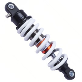 AuryngMD 240mm 9.5" Rear Shock Absorber, 11mm Heavy-Duty Spring Max Load 600 lbs for Pit Bike, Dirt Bike, Motorcycle, ATV, Scooter, Crossbike – Fits for SSR, SDG, Pitster Pro, Lifan, YCF 50-110cc