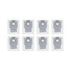 8pcs dust bag For Roborock Saros 10/10R S8Maxv Ultra Qrevo