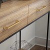 Liberty Modern A-Line 6-5/16 in. (160 mm) Brushed Brass Cabinet