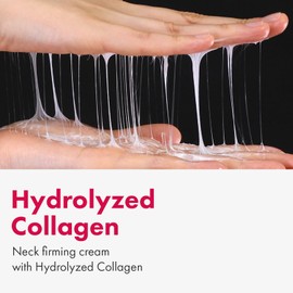 TOSOWOONG Collagen Necktox Cream with Collagen and Hyaluronic Acid for Neck Firming, Anti-aging, Wrinkles and Tightening, Korean Skin Care, 50ml, 1.69 fl. oz.