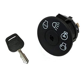 Key & Ignition For Gravely 04974300 ZTX42 ZTX52 ZTXL42 ZTXL52 ZTXL60