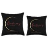 Ordinary Women Throw Pillow